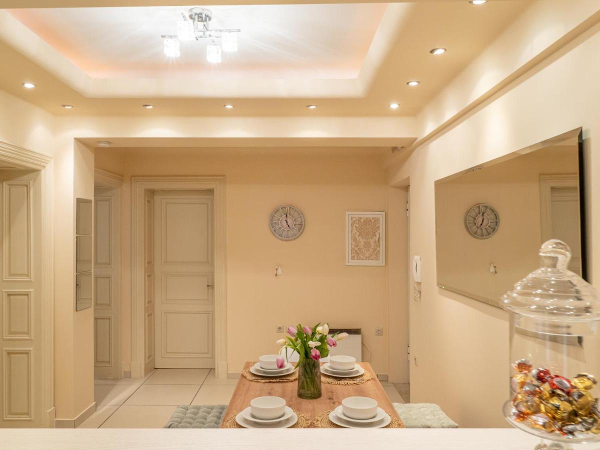 Aura Elegant Apartment Near Garitsa Bay Analipsis  Bagian luar foto